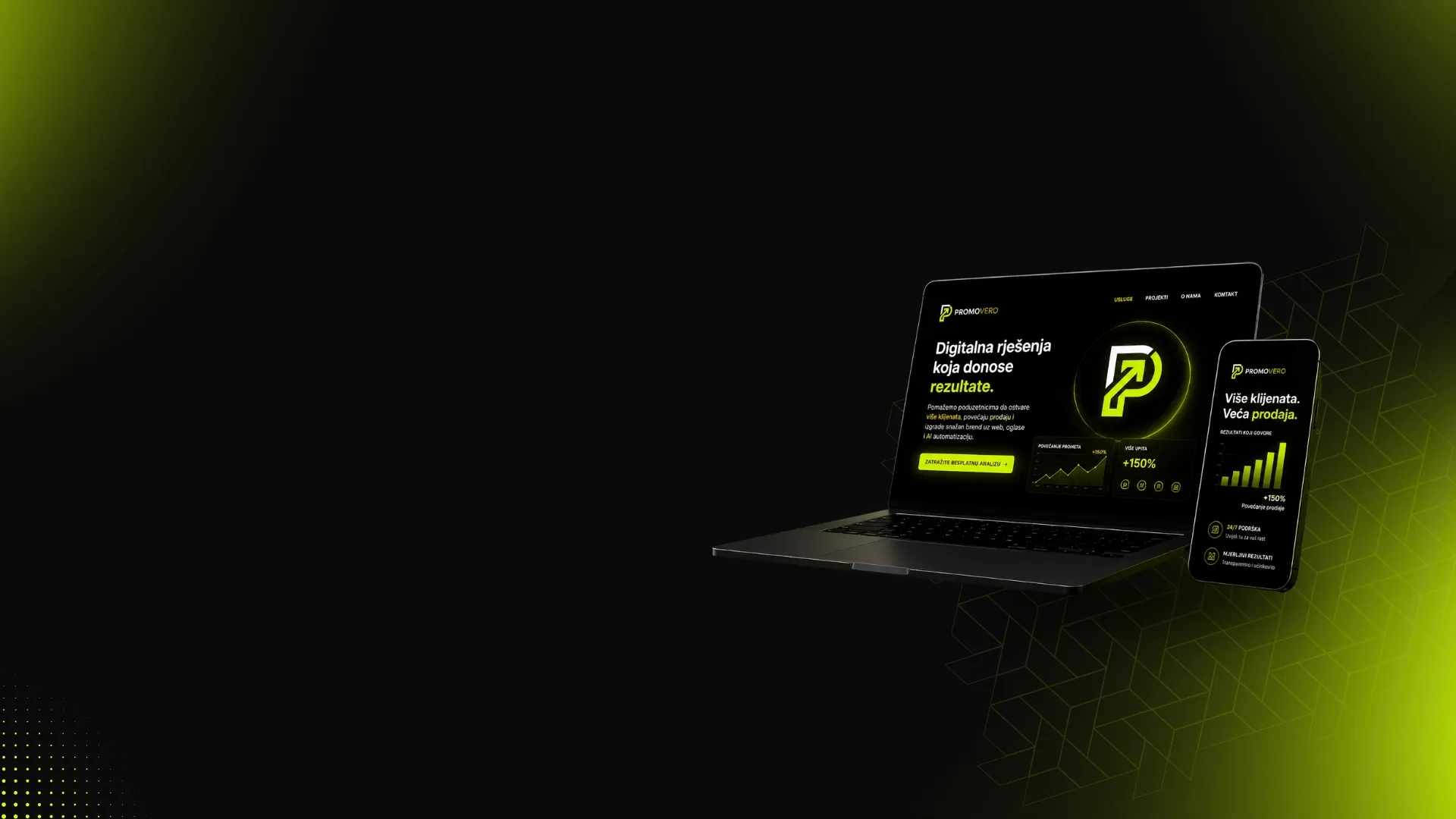 Promovero digitalna agencija - moderna web rjesenja